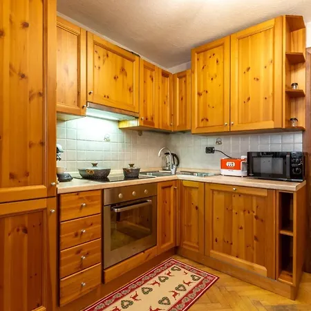 Apartmán La Maison De Elisa - A Pochi Passi Dallo Sci Courmayeur