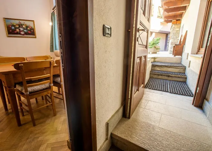 La Maison De Elisa - A Pochi Passi Dallo Sci Apartment *